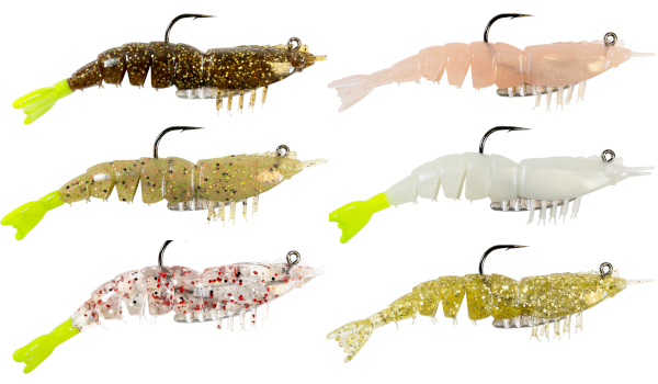 Z-Man EZ ShrimpZ Rigged - NOW AVAILABLE