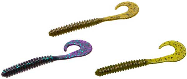 Zoom Bait G-Tail Ringer Worm - SPECIAL RUNS NOW IN STOCK