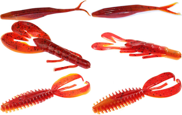 Zoom Bait - New Special Run Color Hot Zamales