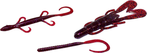 Zoom Bait - More Special Run Color Cranberry