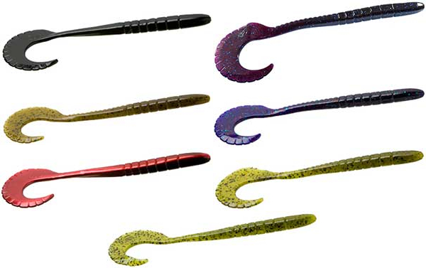 Zoom G-Tail Worm - SPECIAL RUNS NOW IN STOCK