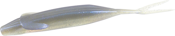 Zoom Bait Winged Fluke - NEW SIZES & COLOR