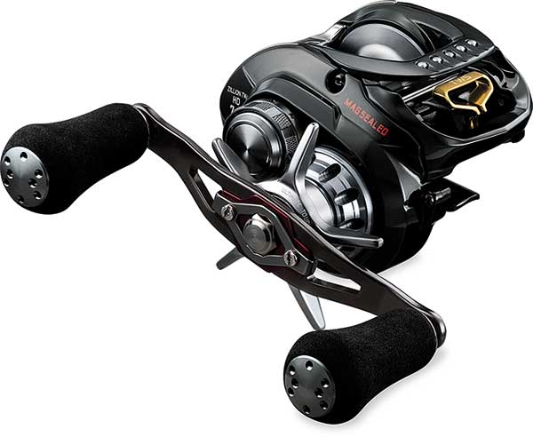 Daiwa Zillion TWS HD Baitcasting Reel - NEW IN REELS