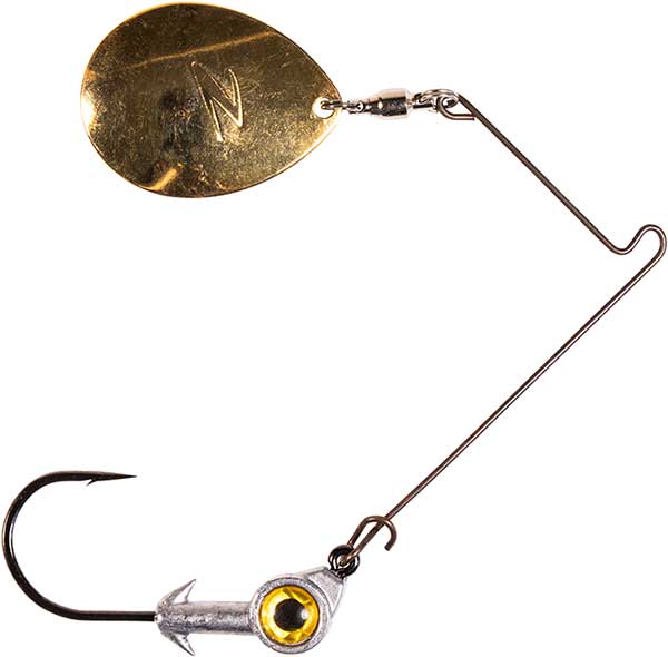 Z-Man BullZeye Spinnerbait - NEW IN SPINNERBAITS
