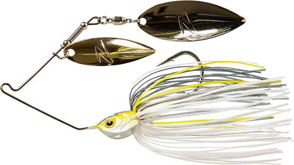 Z-Man SlingBladeZ Power Finesse Double Willow Spinnerbait - NEW SPINNERBAIT