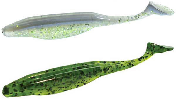 Zoom Bait Swimmin' Super Fluke Series - $1.99 Sale