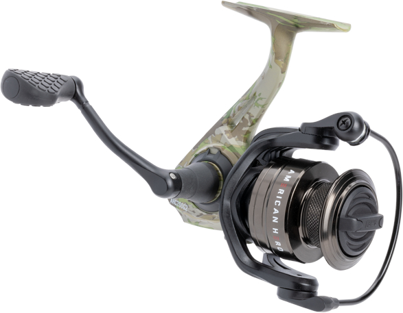 Lew's American Hero Camo Gen 2 Spinning Reel - NOW AVAILABLE
