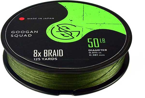 Googan Squad 8x Braided Line - NOW AVAILABLE
