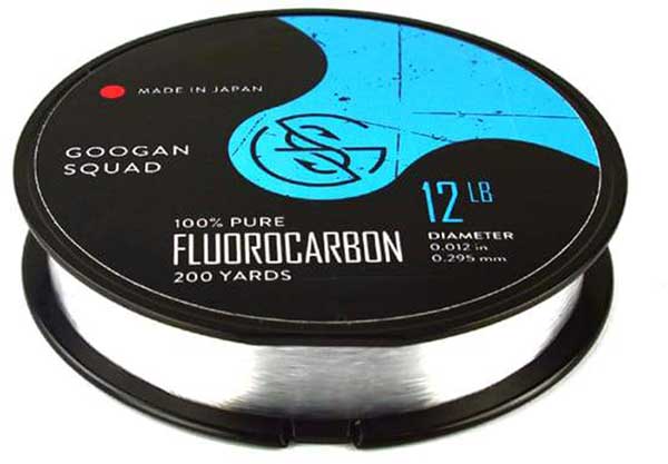 Googan Squad Fluorocarbon Line - NEW FISHING LINE
