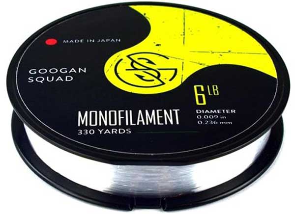 Googan Squad Monofilament Line - NEW FISHING LINE