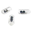 Pyrex Glass Tube Rattles