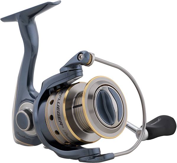 Pflueger President 25 Spinning Reel New Without Box - BACK IN STOCK