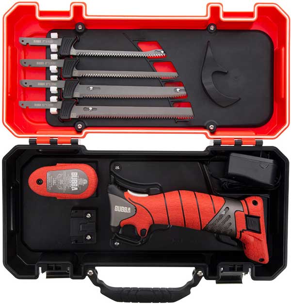 Bubba Pro Series Cordless Electric Fillet Knife - NOW AVAILABLE