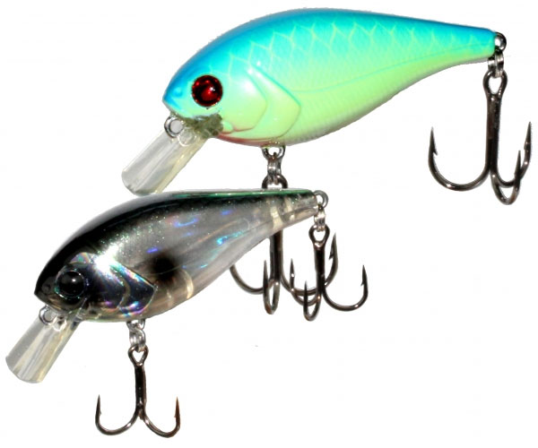 NEW COLORS!!! River2Sea Biggie Squarebill Crankbait Series