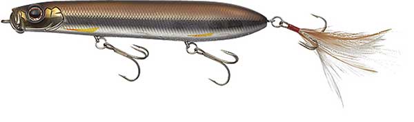 Evergreen SB-125 Topwater Plug - MORE COLORS