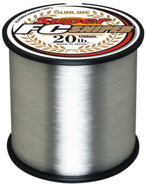 Sunline Super FC Sniper Fluorocarbon Line - MORE BULK SIZES