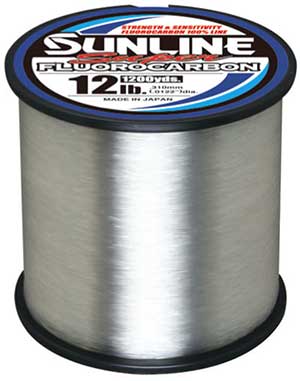 Sunline Super Fluorocarbon Line - MORE BULK SIZES