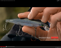 Rapala Shadow Rap Deep Video