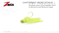 Z-Man ChatterBait Micro