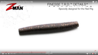 Z-Man Finesse TRD Video