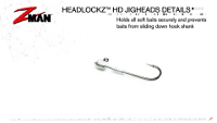 TT Lures HeadlockZ HD Jigheads