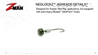 TT Lures NedlockZ HD Jigheads