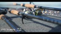 Tatula Elite Series Chris Johnston Hair Jig Spinning Rod