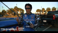 Daiwa Tatula Elite Series Takahiro Omori Glass Crankin' Casting Rod Video