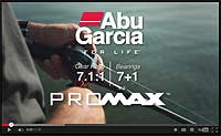 Abu Garcia Pro Max 3 Series Baitcasting Reels Video