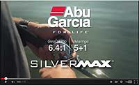Abu Garcia Silver Max 3 Baitcasting Reels Video
