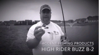 Accent Fishing Products High Rider B2 Buzz Double Buzzbaits Video