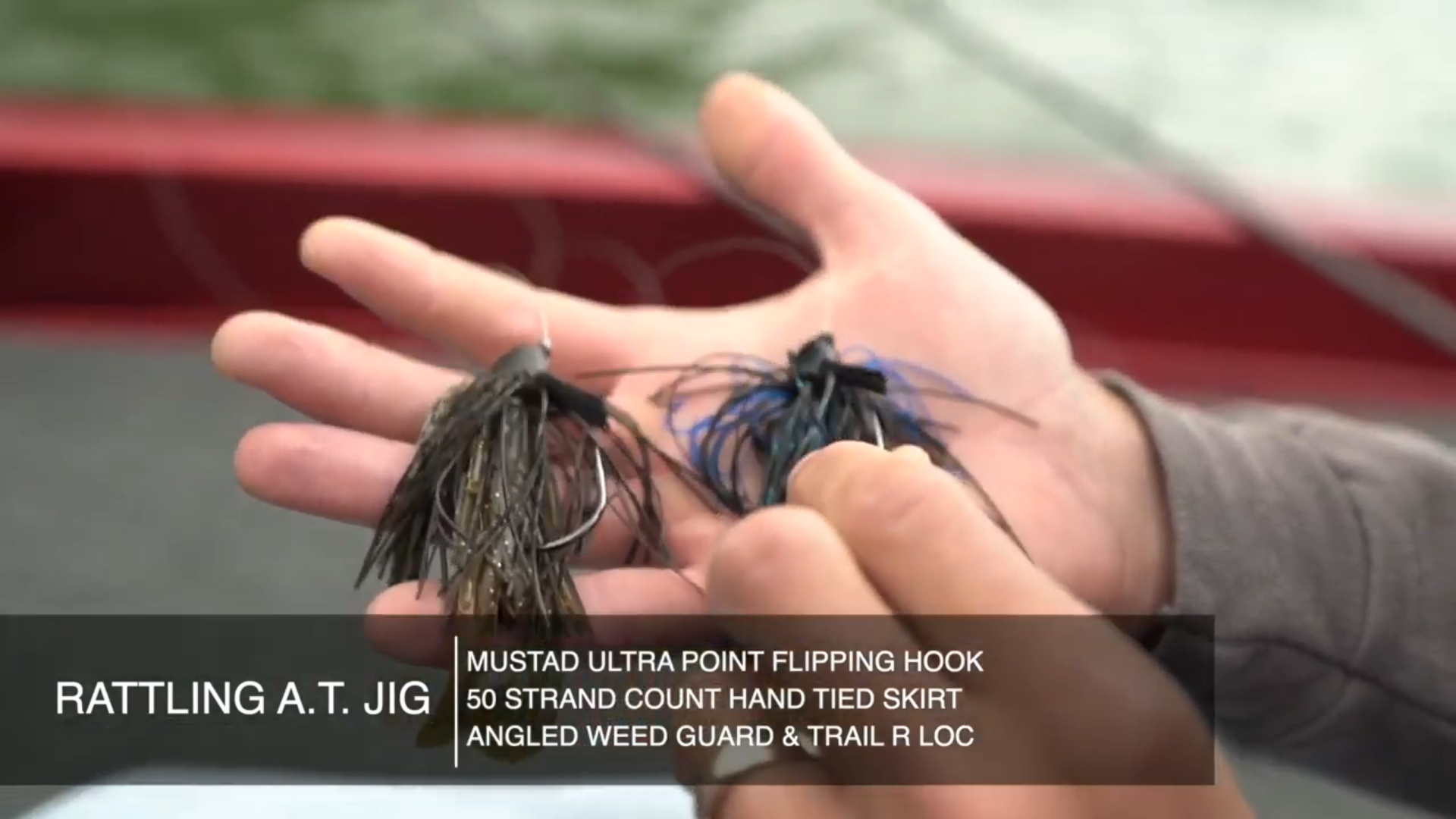 All-Terrain Tackle Rattling A.T. Jig Video