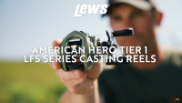 Lew's American Hero Tier 1 Series Casting Reel Video