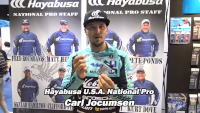 Hayabusa WRM962WG Special Wacky Wire Guard Hook Video