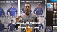 Hayabusa EC926 Brush Easy Weedless Round Jighead Video