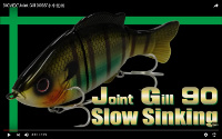 Biovex Joint Gill 90 SS Swimbait Video