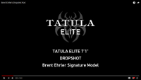 Daiwa Tatula Elite Signature Series Bass Spinning Rods Video