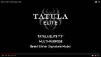 Tatula Elite Signature Series Bass Casting Rods