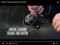 13 Fishing Creed GT Spinning Reel Video