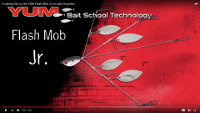 YUM YUMbrella Ultralight Flash Mob Jr. Umbrella Rig Video