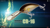 Evergreen CR-16 Crankbait Video