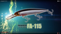 FA-115 Jerkbait