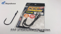 Hayabusa FPP (Flip/Pitch/Punch) Straight Shank HD Worm Hook Video