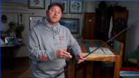 Falcon Rods Expert Series Split Grip Casting Rods Video