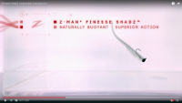 Z-Man Finesse ShadZ Video