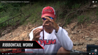 YUM Ribbontail Worm Video