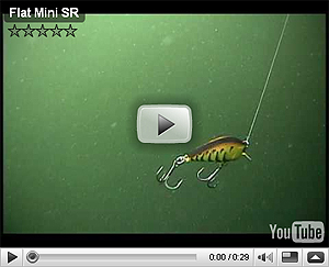 Flat CB Mini Series Crankbaits