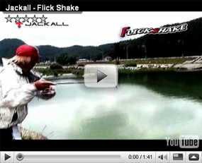 Jackall Flick Shake Video