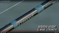 G. Loomis Shimano Conquest Mag Bass Casting Rods Video