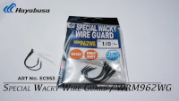 Hayabusa WRM962WG Special Wacky Wire Guard Hook Video